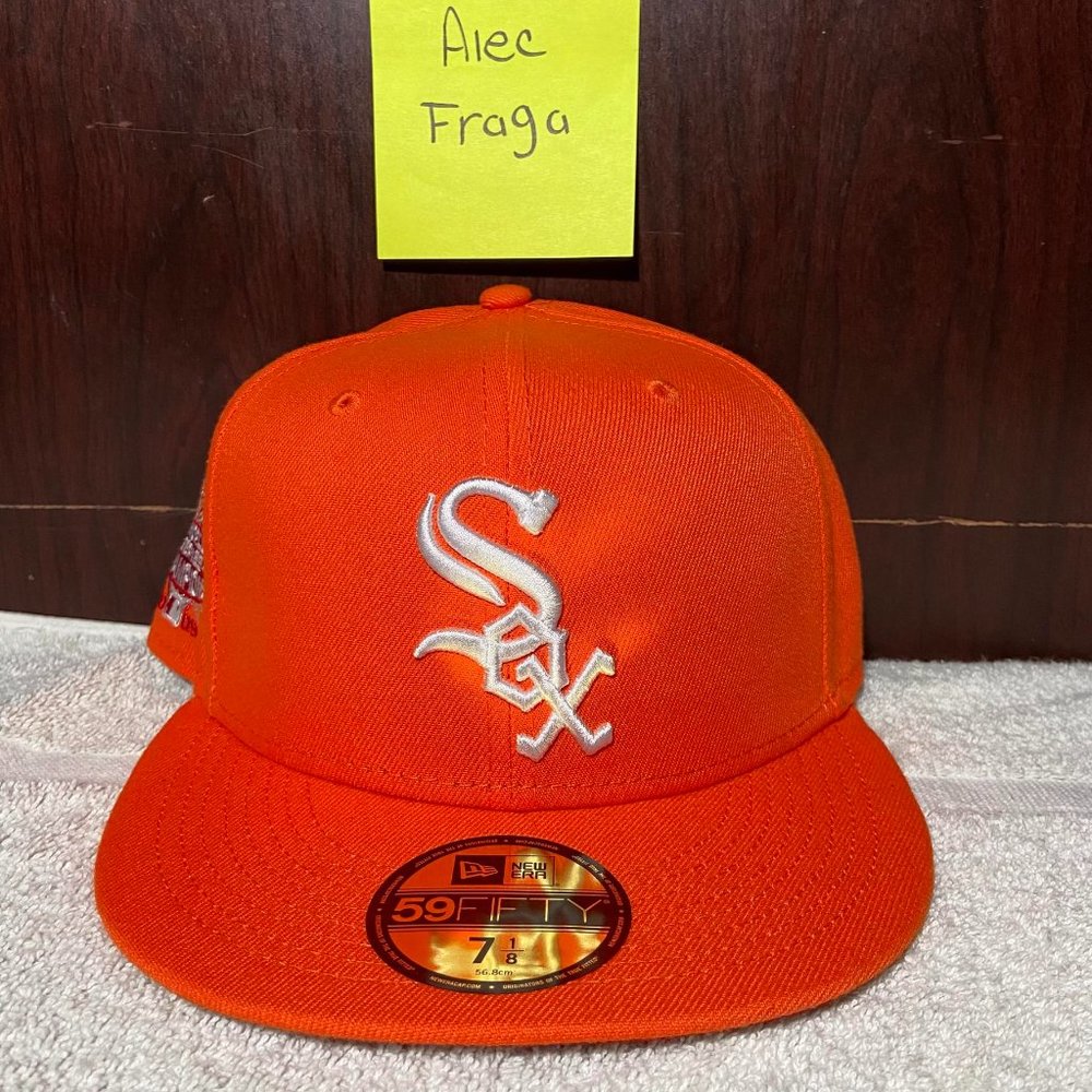 New Era Chicago White Sox Capanova Exclusive 7 1/8